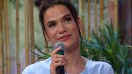 Gilmelndia se emociona ao lembrar de histria com Ivete Sangalo