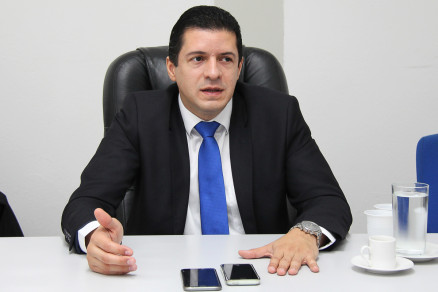 O juiz Jamilson Haddad Campos, que assina a deciso