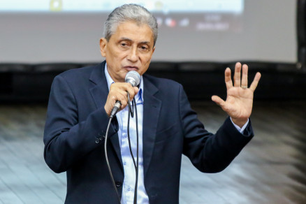 O presidente da AMM, Neurilan Fraga: querer pagar o crdito com dinheiro do credor 