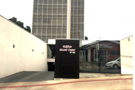Fachada do edifcio onde as escutas telefnicas eram feitas pela PM