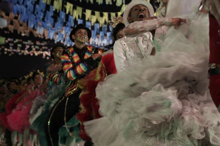 1 etapa do Festival Mato-grossense de Quadrilhas ainda ir a mais quatro municpios 