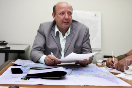 O ex-secretrio de Estado de Infraestrutura, Cinsio Nunes Oliveira, que foi condenado por improbidade administrativa