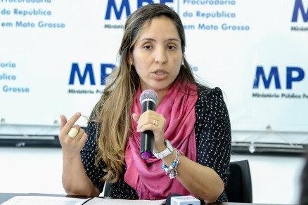 Procuradora da Repblica Bianca Britto de Arajo, autora da manifestao do MPF