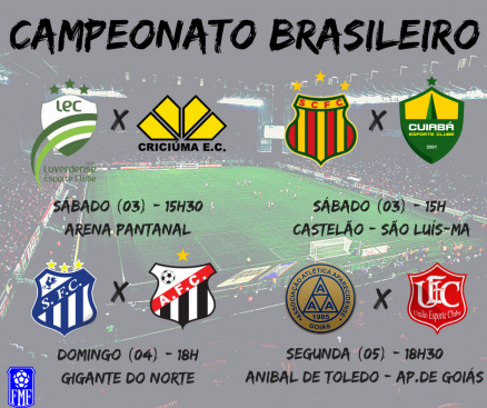 Times mato-grossenses jogam pelo Campeonato Brasileiro