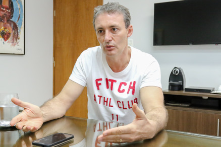 Joo Carlos Caldeira  professor de gastronomia e Food Hunter, crtico culinrio do site 