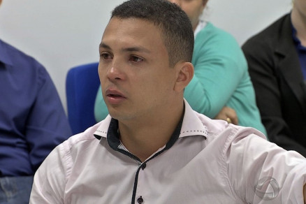 O comerciante Carlos Alberto de Oliveira Junior que est preso no CRC