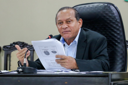 O deputado da base governista, Jos Domingos Fraga