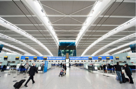  Aeroporto de Heathrow, em imagem de arquivo 