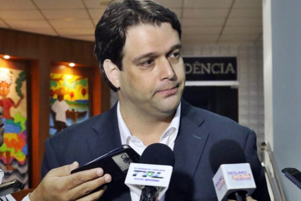 O secretrio de Fazenda, Gustavo de Oliveira, que pediu que servidores no entrem em greve