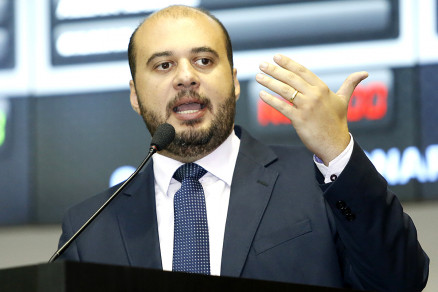 O deputado Leonardo de Albuquerque, que cobrou pedido formal de desculpas