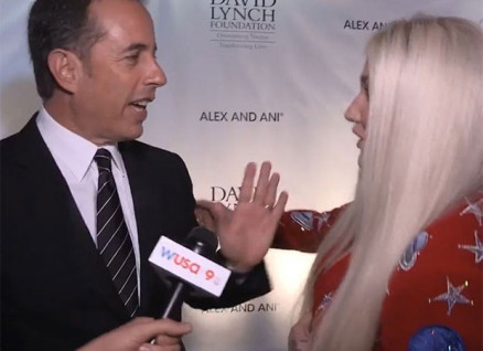 Jerry Seinfeld nega abrao a Kesha