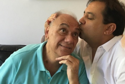 Marcelo Rezende e Geraldo Lus