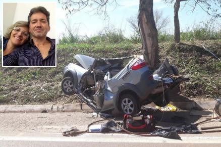 Acidente aconteceu no comeo da tarde de domingo (11), na BR-364