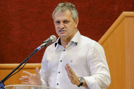 O presidente regional do DEM, deputado Dilmar Dal� Bosco: convite para que membros do PSB se filiem ao DEM