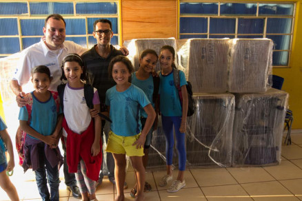 Escolas de Alta Floresta sero as primeiras a receber mesas e cadeiras feitas de madeira apreendida