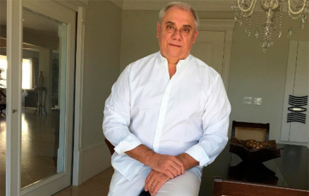 O jornalista Marcelo rezende, que morreu em hospital em So Paulo