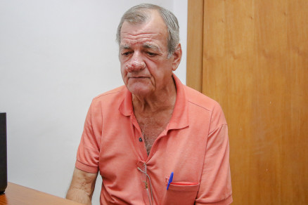 O zelador Adnis Negri, diz que sua vida acabou aps ser preso