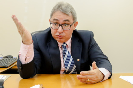 O promotor de Justia Roberto Turin, presidente da AMMP: alegao 