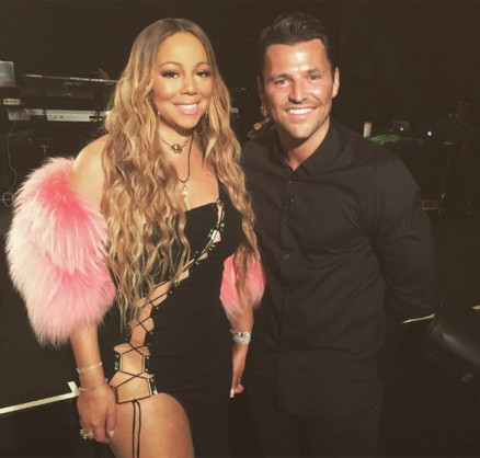 Mariah Carey e Mark Wright