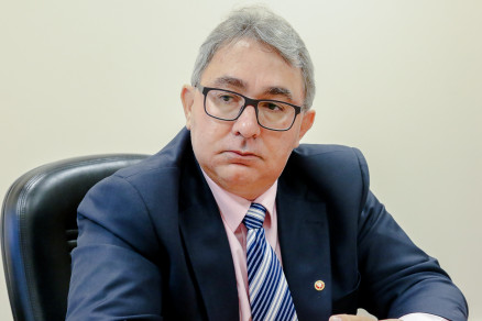 O promotor de Justia Roberto Turin, que  chefe do Gaeco