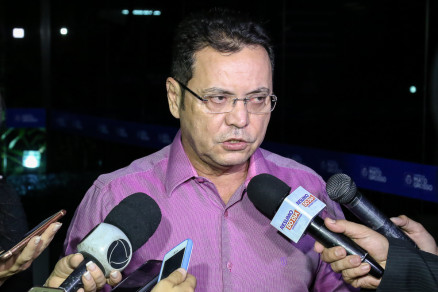 O presidente da Assembleia, deputado Eduardo Botelho: surpresa com filiao de Valtenir 