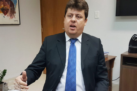 O advogado Diego Osmar Pizzatto, autor da petio que gerou polmica com magistrado