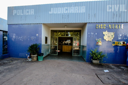 Caso foi registrado na Central de Flagrantes da Polcia Militar, no Cisc Planalto