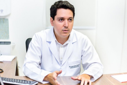 Leandro Ponce: cardiopediatra do Santa Rosa Cor