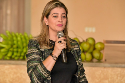 A prefeita Luciane Bezerra: atos s�o investigados pelo MPE 