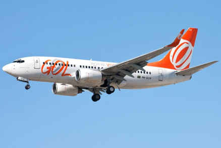 Boeing da Gol que viria a MT tem falha hidrulica e retorna a So Paulo 