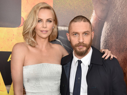 Charlize Theron e Tom Hardy