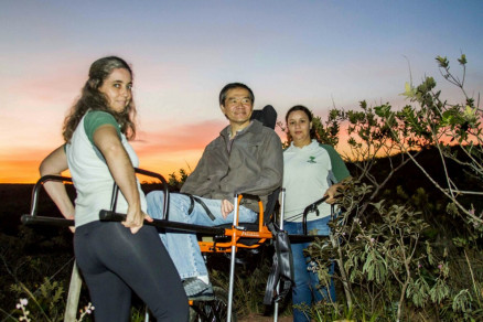 A cadeira Julietti 11 em Chapada dos Guimar�es