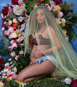 Beyonc e o rapper Jay-Z j so pais de Blue Ivy, de 5 anos