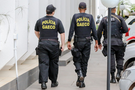 Pris�o foi efetuada por agentes do Gaeco