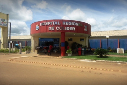 Recm-nascida foi encaminhada para o Hospital Regional de Colder