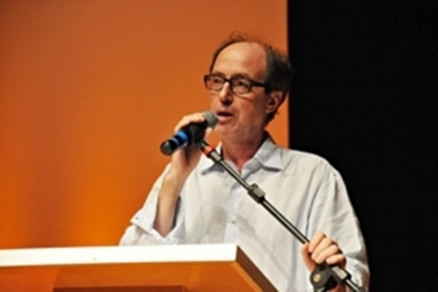O professor Aclyse de Mattos, da UFMT,  o novo membro da Academia Mato-grossense de Letras