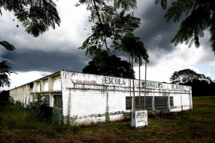 A estrutura da Escola Evanglica Buriti foi criada em 1923