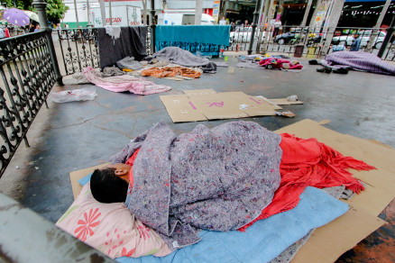 Cerca de 150 pessoas so atendidas nos trs albergues da cidade