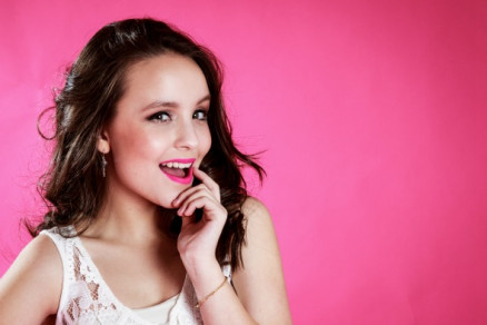 A atriz Larissa Manoela