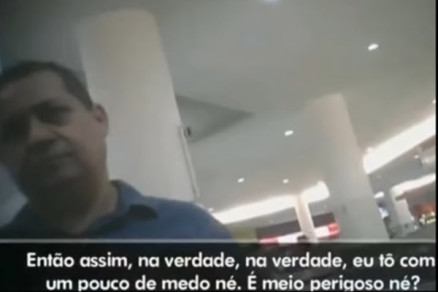 O presidente do Sindicato de Oficiais de Justia e Avaliadores de Mato Grosso, der Gomes de Moura