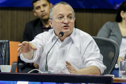 O governador Pedro Taques citou 