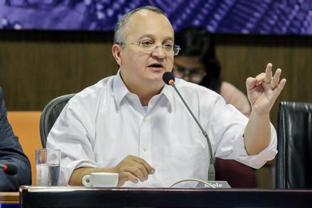O governador Pedro Taques, que criticou o que ele chama de 