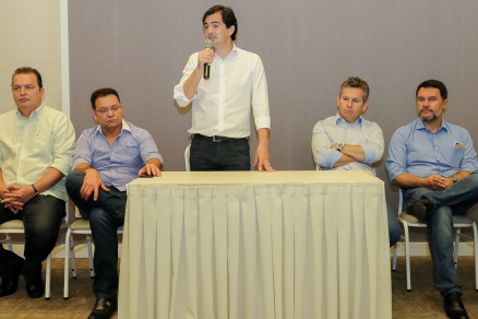 O deputado federal Fabio Garcia, que coordena grupo paralelo ao diret�rio de Valtenir no PSB