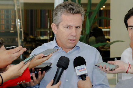 O ex-prefeito Mauro Mendes: empresa sofreu derrota judicial