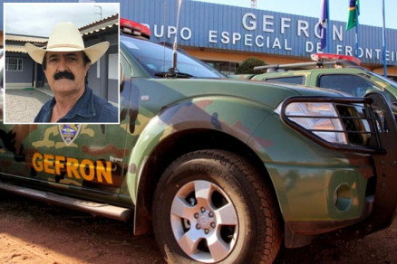 O fazendeiro Elizeu Lacerda (detalhe) foi assassinado no �ltimo final de semana