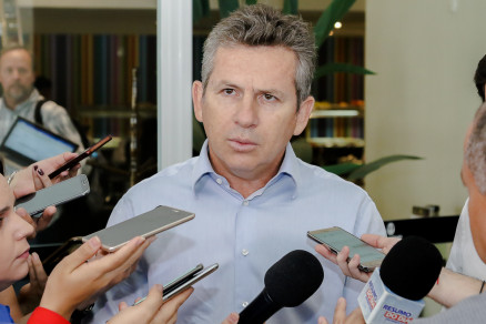 O ex-prefeito de Cuiab, Mauro Mendes, alvo de ao por improbidade