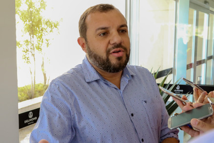 O presidente da Empaer Suelme Evangelista, que defendeu realizao de evento
