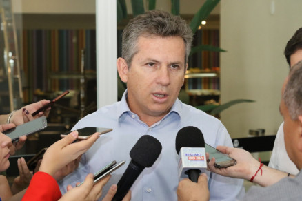 O ex-prefeito Mauro Mendes, que afirmou que n�o aceita ser liderado por Valtenir 