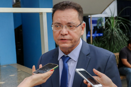 O presidente da Assembleia Legislativa, deputado Eduardo Botelho