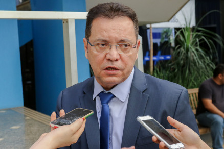 O presidente Eduardo Botelho, que citou 